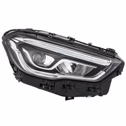 Headlights; HELLA; Right LED LED 12 for right-hand traffic; for MERCEDES-BENZ; 2479066601, 2479067801, A2479066601, A24790678 ...