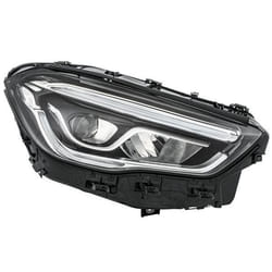 HELLA 1EX 013 074-621 Headlights Right LED LED 12 for right-hand traffic