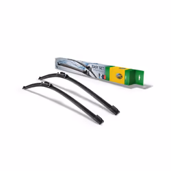 Wiper blade; HELLA; Easy Set OE; 550, 550 Front Flat wiper blade for left-hand drive vehicles; for MERCEDES-BENZ, AUDI, SEAT, ...