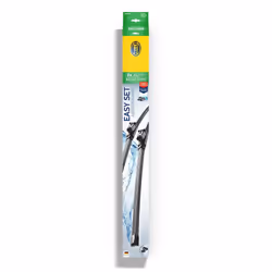 Wiper blade; HELLA; Easy Set OE; 600, 475 Front Flat wiper blade for left-hand drive vehicles; for VOLKSWAGEN, BMW, SKODA, AU ...