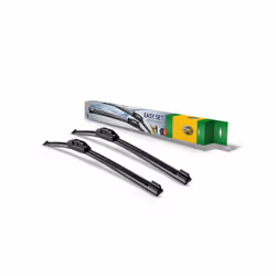 Wiper blade; HELLA; Easy Set Upgrade; 450, 450 Front Flat wiper blade for left-hand drive vehicles; for MINI, MAZDA, VOLKSWAG ...