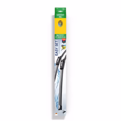 Wiper blade Hella Easy Set Upgrade 9XW 358 164-181 Front Flat wiper blade for left-hand drive vehicles MITSUBISHI: L200 III Pickup, Pajero Sport 1 SUV