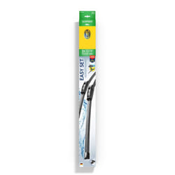 Wiper blade Hella Easy Set Upgrade 9XW 358 164-191 Front Flat wiper blade for left-hand drive vehicles SUZUKI: SWIFT 5, Wagon R+ II Hatchback