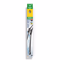 Wiper blade; HELLA; Easy Set Upgrade; 525, 525 Front Flat wiper blade for left-hand drive vehicles; for VOLVO, AUDI, SMART, J ...
