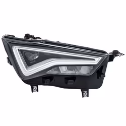 Headlights; HELLA; Right LED LED 12 for right-hand traffic; for SEAT; 576941032A, 576941774