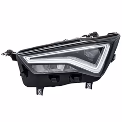 Headlights; HELLA; Left LED LED 12 for right-hand traffic; for SEAT; 576941031A, 576941773