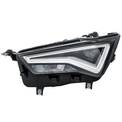 HELLA 1EX 014 891-411 Headlights Left LED LED 12 for right-hand traffic SEAT: Ateca