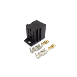 Relay Socket; HELLA; 1237040, 4054176, 7912503500