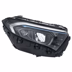 Headlights; HELLA; Right LED LED for right-hand traffic; for MERCEDES-BENZ; 2439060200, 2439060800, A2439060200, A2439060800