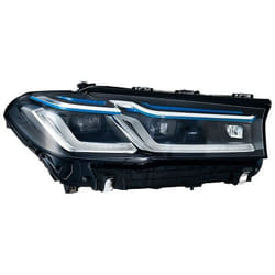 HELLA 1EX 015 449-521 Headlights Right LED, Laser with hybrid technology 12 for right-hand traffic BMW: 5 Saloon, 5 Touring