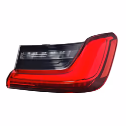 Rear light; HELLA; Right Outer section LED 12 with bulb holder; for BMW; 63217420450, 7420450