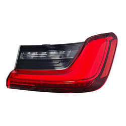 HELLA 2SD 013 173-521 Rear light Right Outer section LED 12 with bulb holder