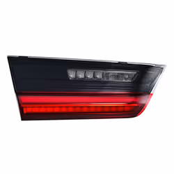 Rear light; HELLA; Left Inner Section LED 12 with bulb holder; for BMW; 63217420453, 7420453
