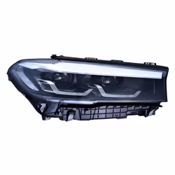 Headlights; HELLA; Right LED LED 12 for right-hand traffic; for BMW; 63118495280, 63119479258, 8495280, 9479258