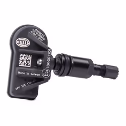 HELLA 6PP 358 139-481 Wheel Sensor, tyre pressure control system Control Unit/Software must be trained/updated FORD: FIESTA 6, FOCUS 3