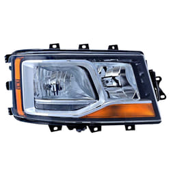 HELLA 1EH 014 541-061 Headlights Right H7 Halogen 24 for right-hand traffic