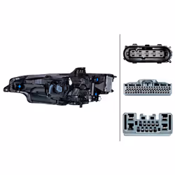 Headlights; HELLA; Right LED LED 12 for right-hand traffic; for VOLVO; 32338003