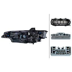 HELLA 1EX 013 508-921 Headlights Right LED LED 12 for right-hand traffic VOLVO: V60 II