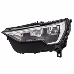 Headlights; HELLA; Left LED, PWY24W with hybrid technology 12 for right-hand traffic; for AUDI; 83A941011
