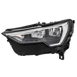 HELLA 1EX 354 870-011 Headlights Left LED, PWY24W with hybrid technology 12 for right-hand traffic