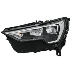 HELLA 1LX 354 870-031 Headlights Left LED, PWY24W with hybrid technology, Bulb Technology 12 for left-hand traffic