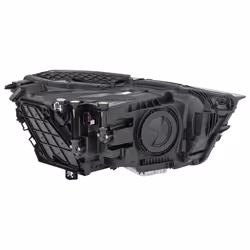 HELLA 1LX 354 870-031 Headlights Left LED, PWY24W with hybrid technology, Bulb Technology 12 for left-hand traffic