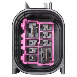 HELLA 1LX 354 870-031 Headlights Left LED, PWY24W with hybrid technology, Bulb Technology 12 for left-hand traffic