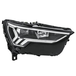 HELLA 1EX 354 870-081 Headlights Right LED LED 12 for right-hand traffic
