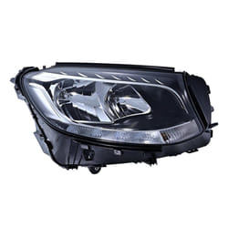 HELLA 1EG 354 877-021 Headlights Right LED, H7, W5W, PY21W, WY5W with hybrid technology 12 for right-hand traffic MERCEDES-BENZ: GLC Off-Road