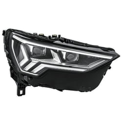 HELLA 1EX 354 870-141 Headlights Right LED Matrix 12 for right-hand traffic