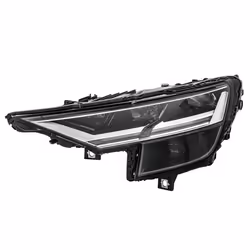 Headlights; HELLA; Left LED LED 12 for right-hand traffic; for AUDI; 4M8941773