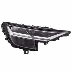 Headlights; HELLA; Right LED LED 12 for right-hand traffic; for AUDI; 4M8941774