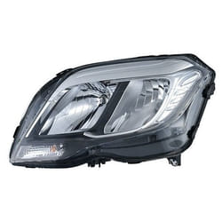 HELLA 1EG 354 878-091 Headlights Left H15, H7, PWY24W Bulb Technology 12 for right-hand traffic ABARTH: 500 / 595 / 695 Hatchback