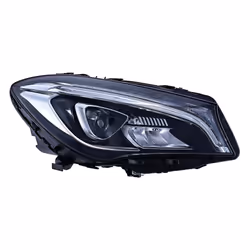 Headlights; HELLA; Right LED LED 12 for right-hand traffic; for MERCEDES-BENZ; 1179069900, A1179069900