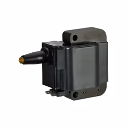Ignition coil; HELLA; 2 12 Connector Type DIN for vehicles with distributor; for HONDA; 30500P0AA01