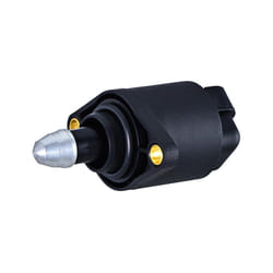 HELLA 6NW 358 192-131 Idle Control Valve Electric with gaskets/seals PEUGEOT: 306 Hatchback, Boxer Platform / Chassis, 406 Saloon