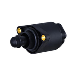 HELLA 6NW 358 192-051 Idle Control Valve Electric with gaskets/seals PEUGEOT: 206 Hatchback, 106 II Hatchback