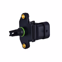 Sensor, boost pressure; HELLA; with gaskets/seals; for FIAT, LANCIA; 70114218, 71714218, 71714218