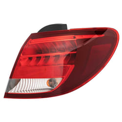HELLA 2SD 354 873-021 Rear light Right Outer section LED, PY21W 12 with bulbs with bulb holder MERCEDES-BENZ: B-Class
