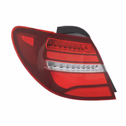 Rear light; HELLA; Left Outer section LED 12; for MERCEDES-BENZ; 2469068700, A2469068700