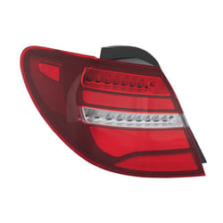 HELLA 2SD 354 873-051 Rear light Left Outer section LED 12 MERCEDES-BENZ: B-Class