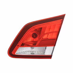 Rear light; HELLA; Right Inner Section LED, W16W 12 with bulbs with bulb holder; for MERCEDES-BENZ; 2469068600, A2469068600