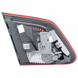 HELLA 2TZ 354 873-121 Rear light Right Inner Section LED, W16W 12 with bulbs with bulb holder MERCEDES-BENZ: B-Class