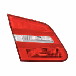Rear light; HELLA; Left Inner Section P21W, W16W 12 with bulbs with bulb holder; for MERCEDES-BENZ; 2468200764, A2468200764