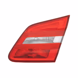 Rear light; HELLA; Right Inner Section P21W, W16W 12 with bulbs with bulb holder; for MERCEDES-BENZ; 2468200864, A2468200864