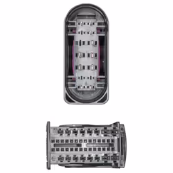 HELLA 1EX 354 855-011 Headlights Left LED LED 12 for right-hand traffic