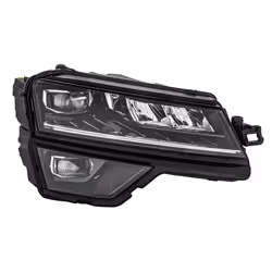 Headlights; HELLA; Right LED LED 12 for right-hand traffic; for SKODA; 57B941018B