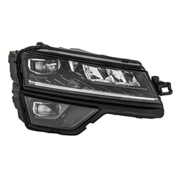 HELLA 1EX 354 855-021 Headlights Right LED LED 12 for right-hand traffic