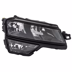 Headlights; HELLA; Right H7, W5W, H8, PWY24W with hybrid technology 12 for right-hand traffic; for SKODA; 57B941016A, 57B9410 ...