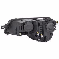 HELLA 1EG 354 855-061 Headlights Right H7, W5W, H8, PWY24W with hybrid technology 12 for right-hand traffic